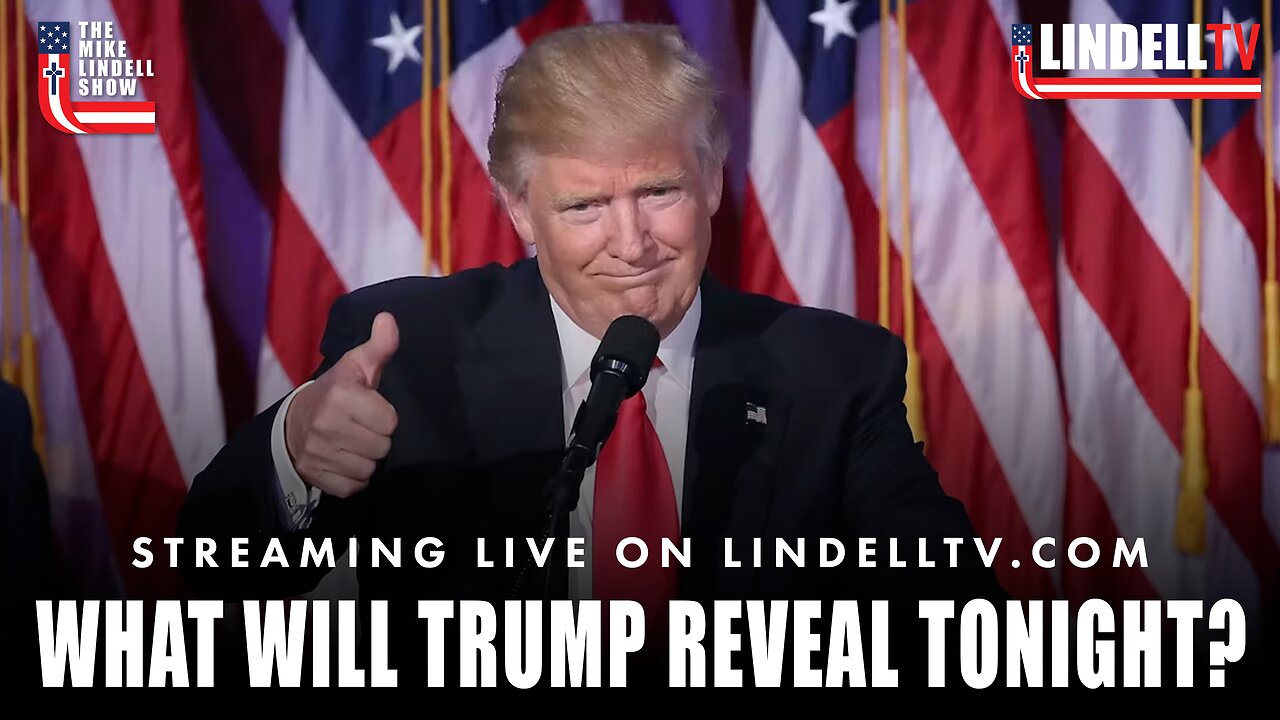 ON THE GROUND IN GEORGIA TO THE WHITE HOUSE – What Will Trump Reveal Tonight? The Mike Lindell Show