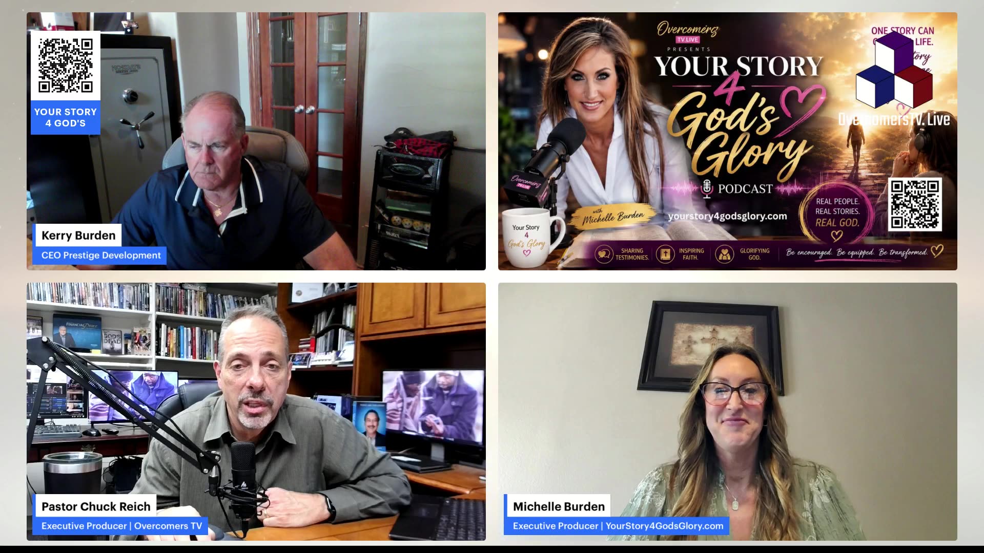 Your Story 4 God’s Glory with Michelle Burden – EP-004 – Kerry Burden