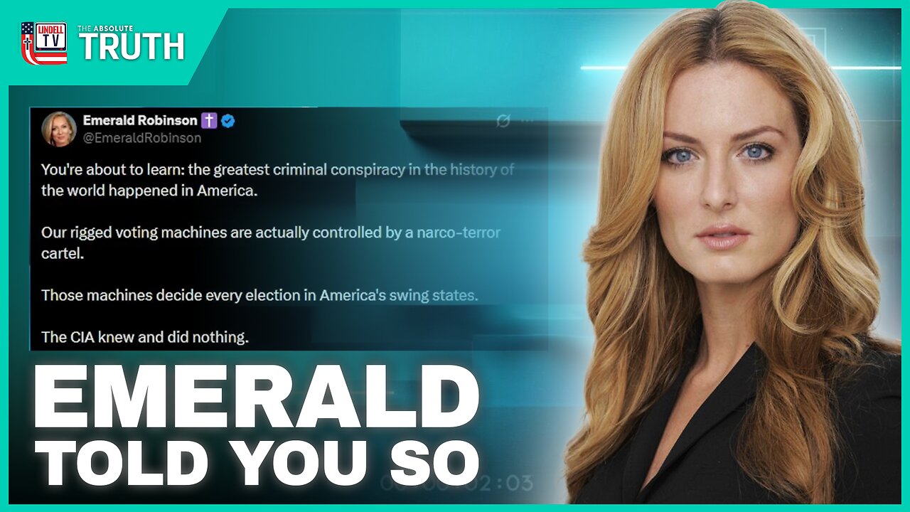 EMERALD TOLD YOU SO