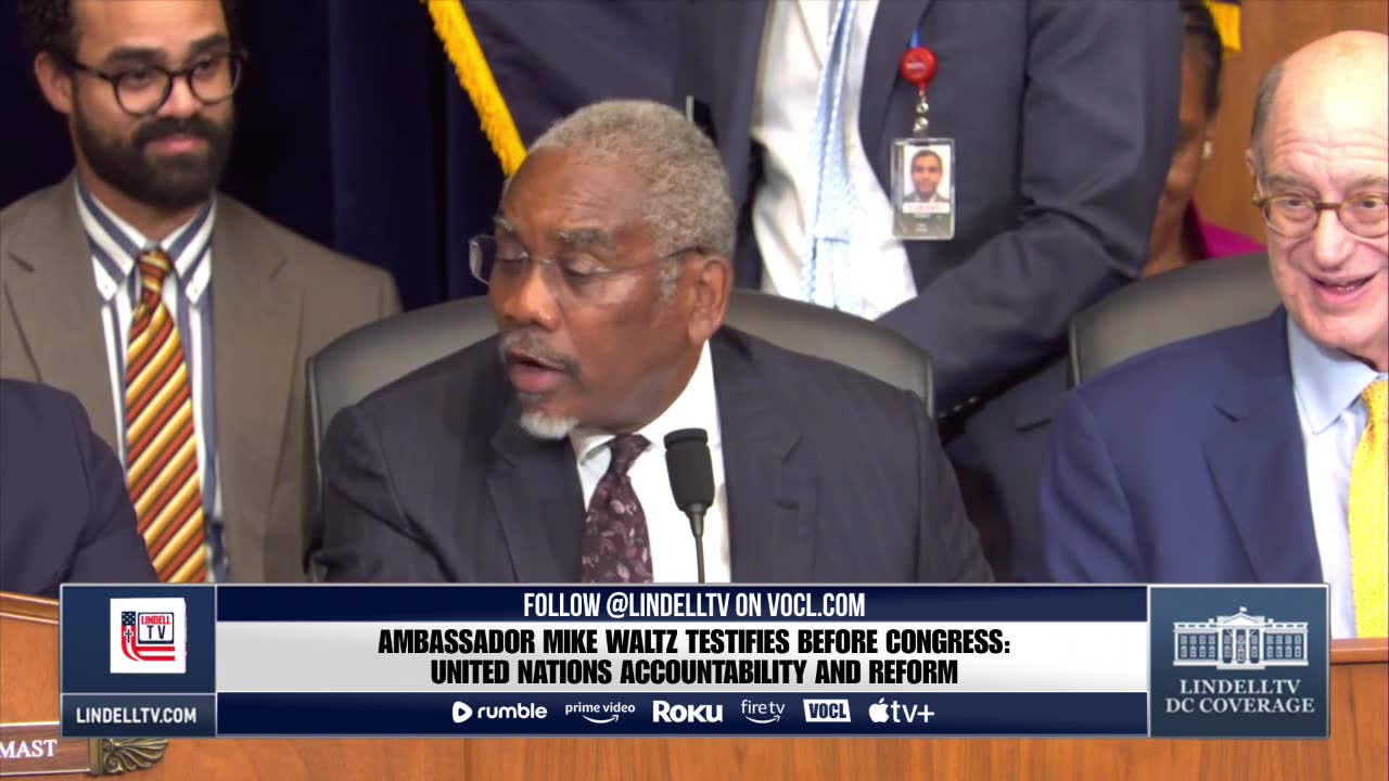 DC LIVE: Ambassador Mike Waltz testifies before Congress: United Nations Accountability and Reform