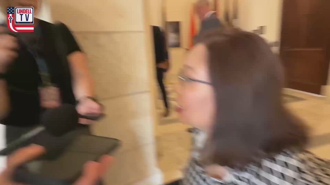 🚨 SEN. TAMMY DUCKWORTH SAYS SHE HASN’T SEEN REPORTS ON NONCITIZEN VOTER REGISTRATIONS
