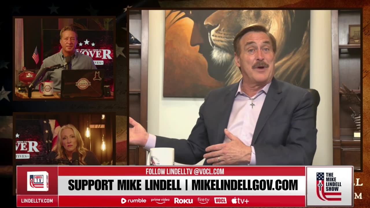 Mike Lindell Responds to Amnesty Claims and Sets the Record Straight: The Mike Lindell Show