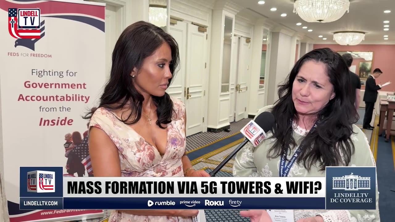 DC LIVE: Cara Castronuova Investigates Election Integrity & the China Threat