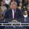Live: President Trump Delivers Remarks in Milford, Michigan