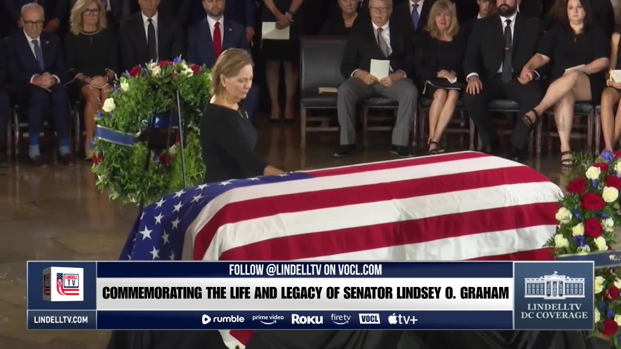LIVE: Commemorating the life and legacy of Senator Lindsey O. Graham