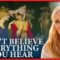 THE HOPE REPORT – DON’T BELIEVE EVERYTHING YOU HEAR