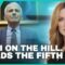 FAUCI ON THE HILL. PLEADS THE FIFTH