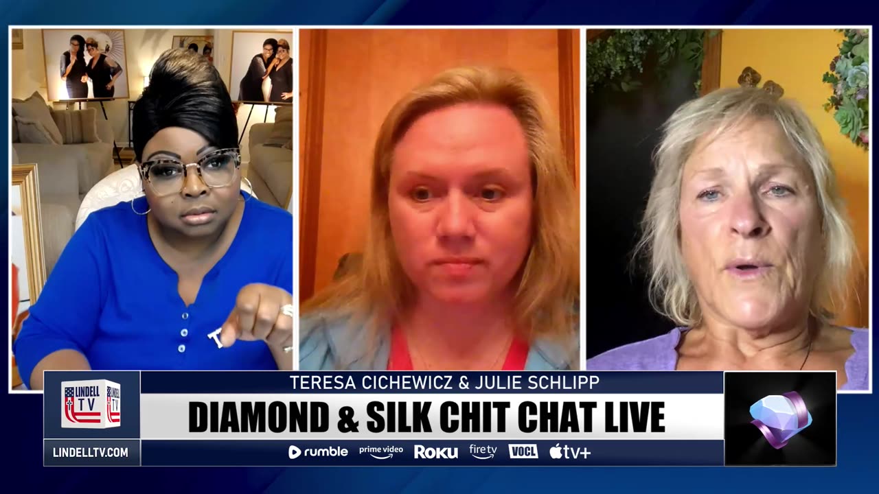 DIAMOND & SILK LIVE: Remdesivir Loss Of Life