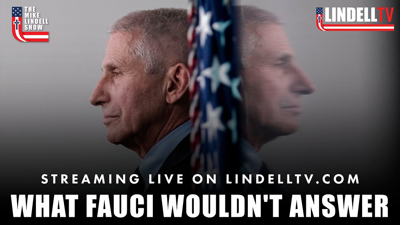 LUMBERJACK LOGIC: What Fauci Wouldn’t Answer | THE MIKE LINDELL SHOW
