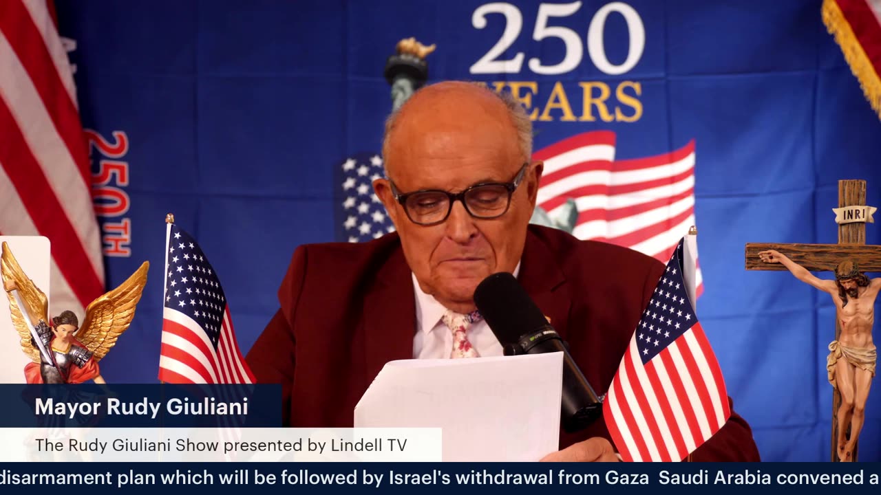 The Rudy Giuliani Show: Friday, July 31, 2026