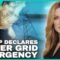 TRUMP DECLARES POWER GRID EMERGENCY