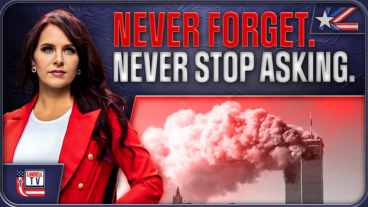 NEVER FORGET. NEVER STOP ASKING. | JASON BERMAS 9/11 SPECIAL