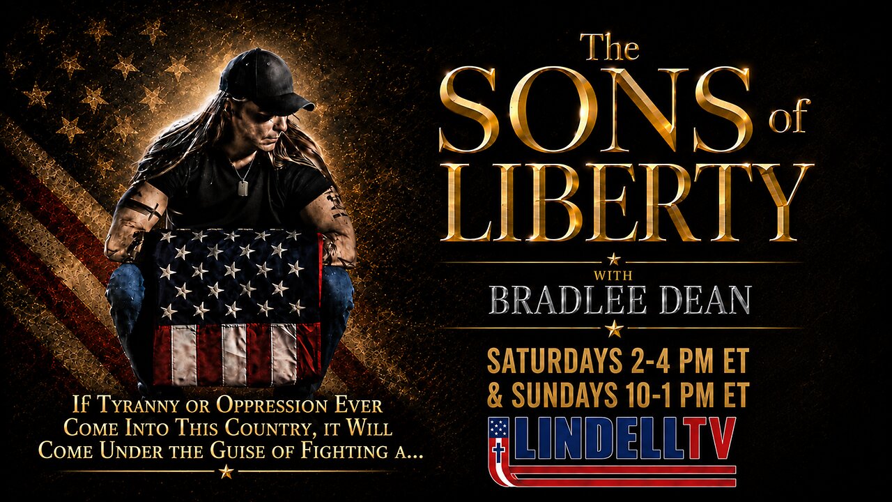 If Tyranny or Oppression Ever Come Into This Country, it Will Come Under the Guise of Fighting a… | THE SONS OF LIBERTY with BRADLEE DEAN