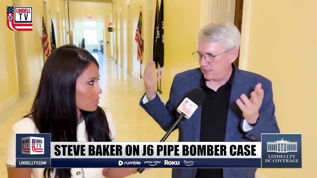 DC LIVE: STEVE BAKER ON THE EVIDENCE BATTLE IN THE J6 PIPE BOMB CASE