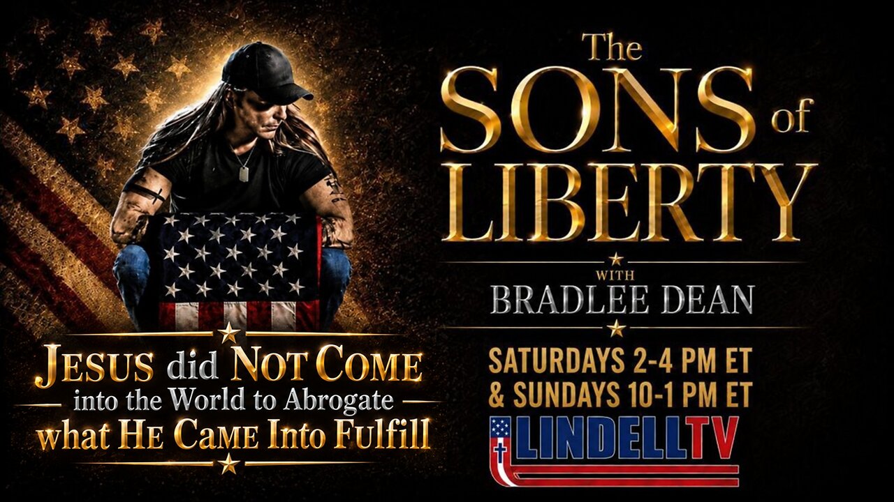 Jesus did Not Come into the World to Abrogate what He Came Into Fulfill | SUNDAY CHURCH SERVICE with BRADLEE DEAN