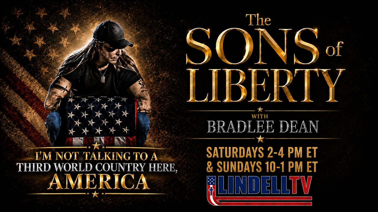 I’m not talking to a Third World country here, America | SONS OF LIBERTY with BRADLEE DEAN