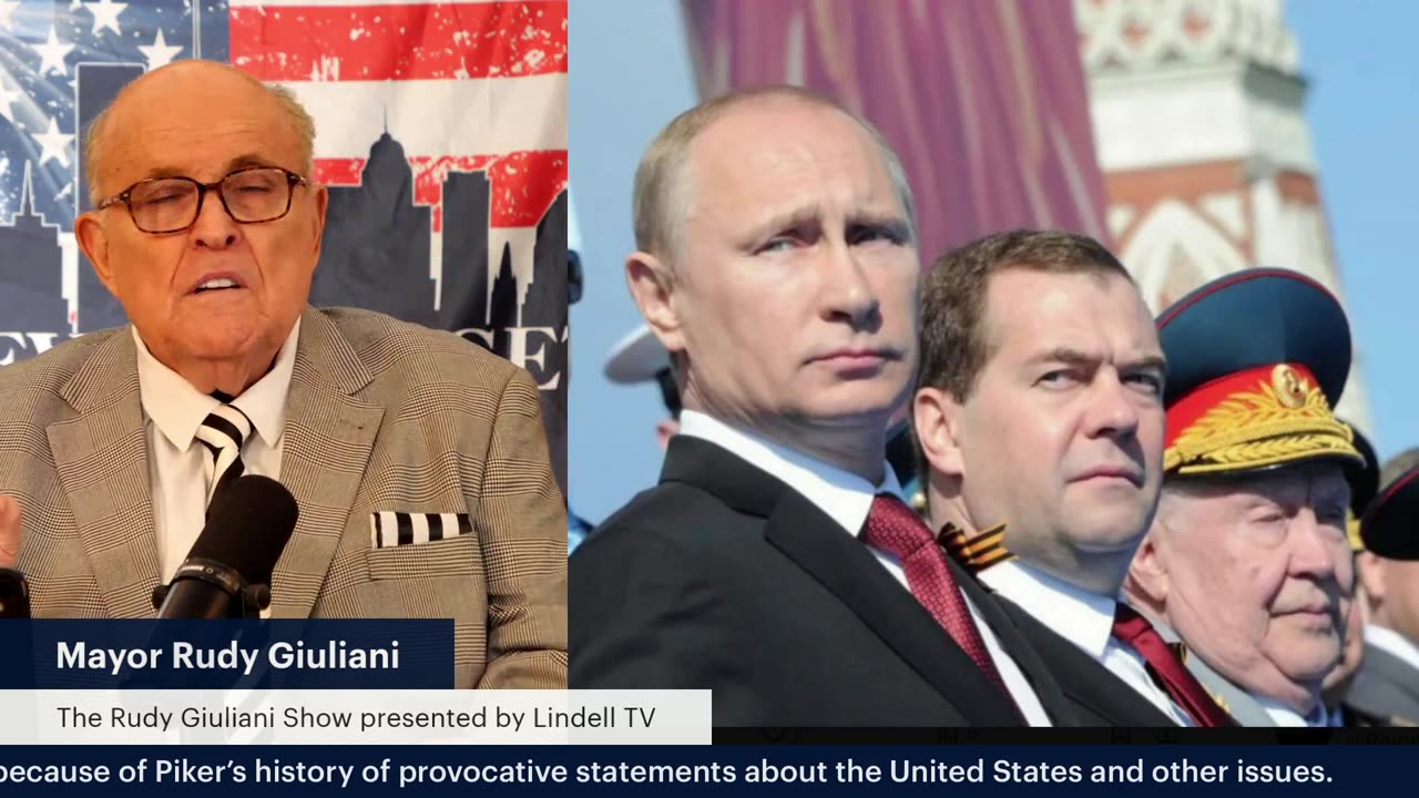 The Rudy Giuliani Show: Monday, September 21, 2026