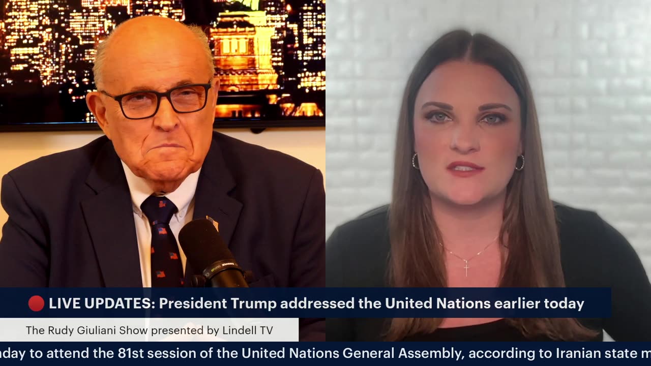 The Rudy Giuliani Show: Tuesday, September 22, 2026