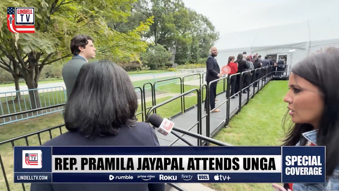 🚨 JAYAPAL CALLS FOR GLOBAL AI REGULATION: “WE NEED TO WORK WITH CHINA” 🚨