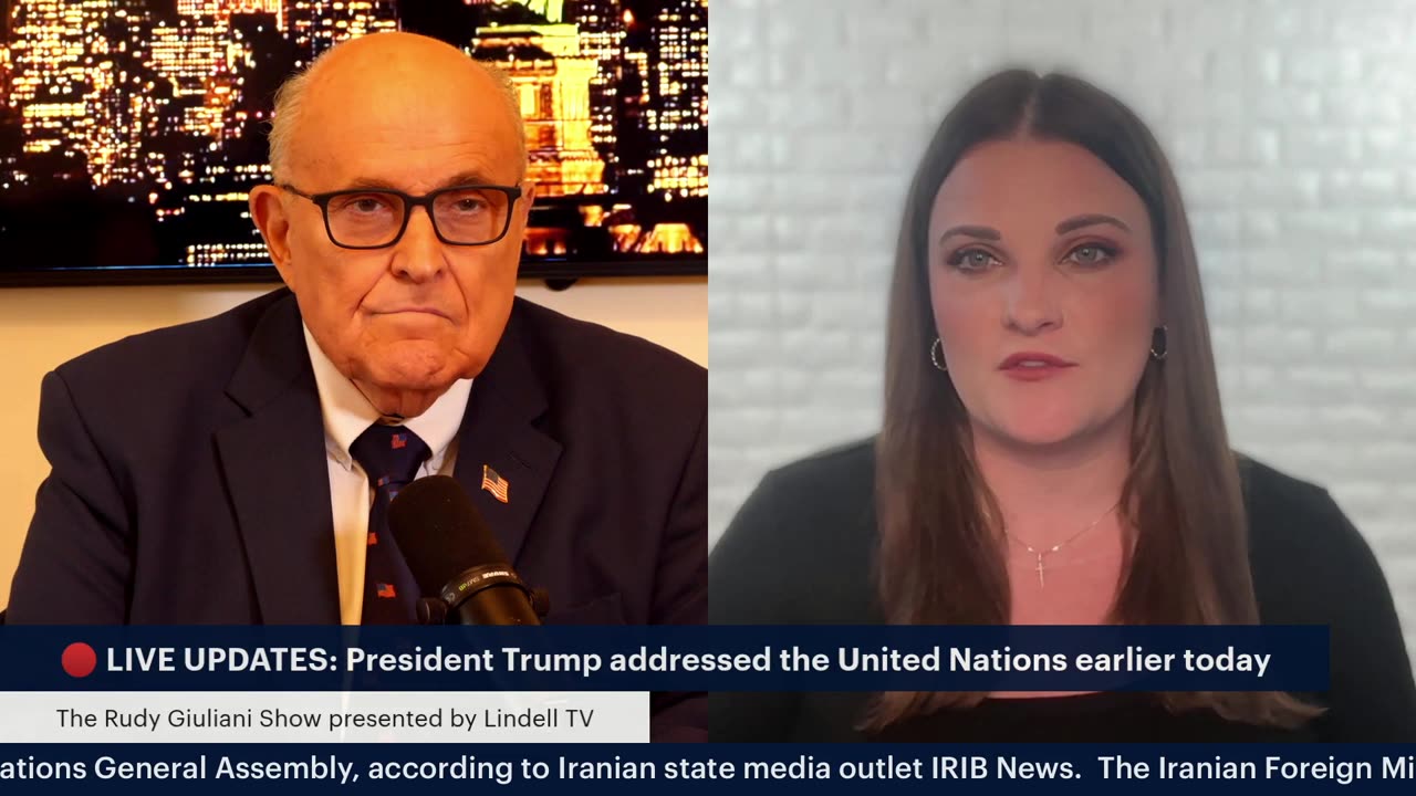 The Rudy Giuliani Show: Wednesday, September 23, 2026