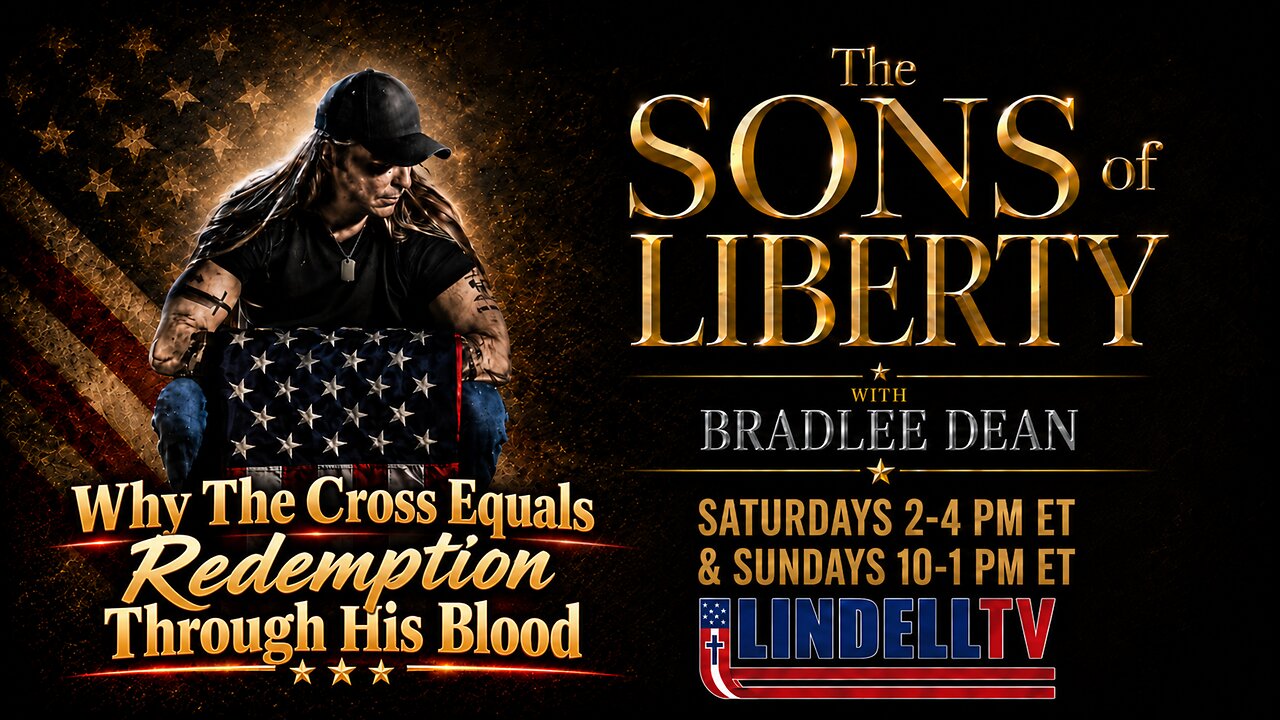 LIVE: Why The Cross Equals Redemption Through His Blood | SUNDAY CHURCH SERVICE with BRADLEE DEAN