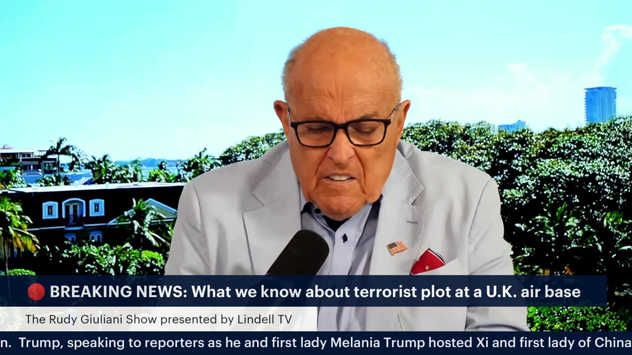 The Rudy Giuliani Show: Monday, September 28, 2026