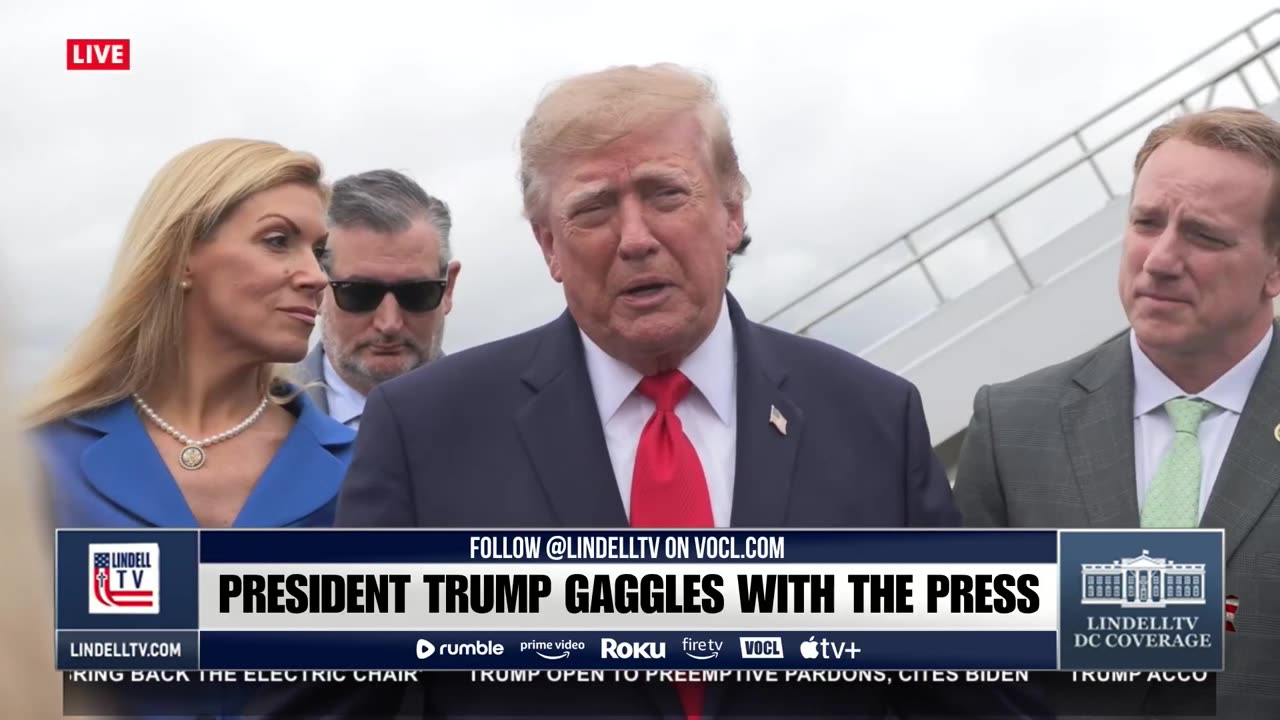 LIVE: PRESIDENT TRUMP LANDS IN TEXAS