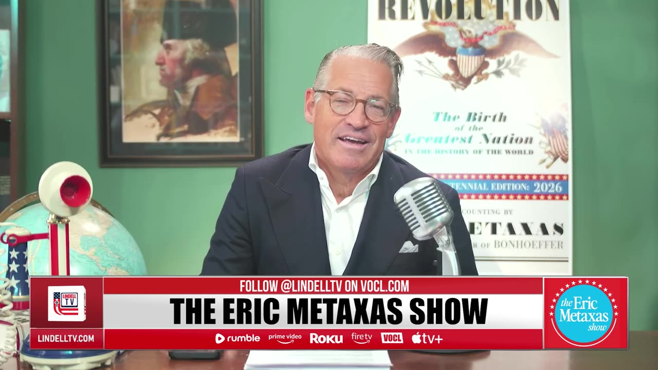The Eric Metaxas Show: Thursday, October 1st 2026