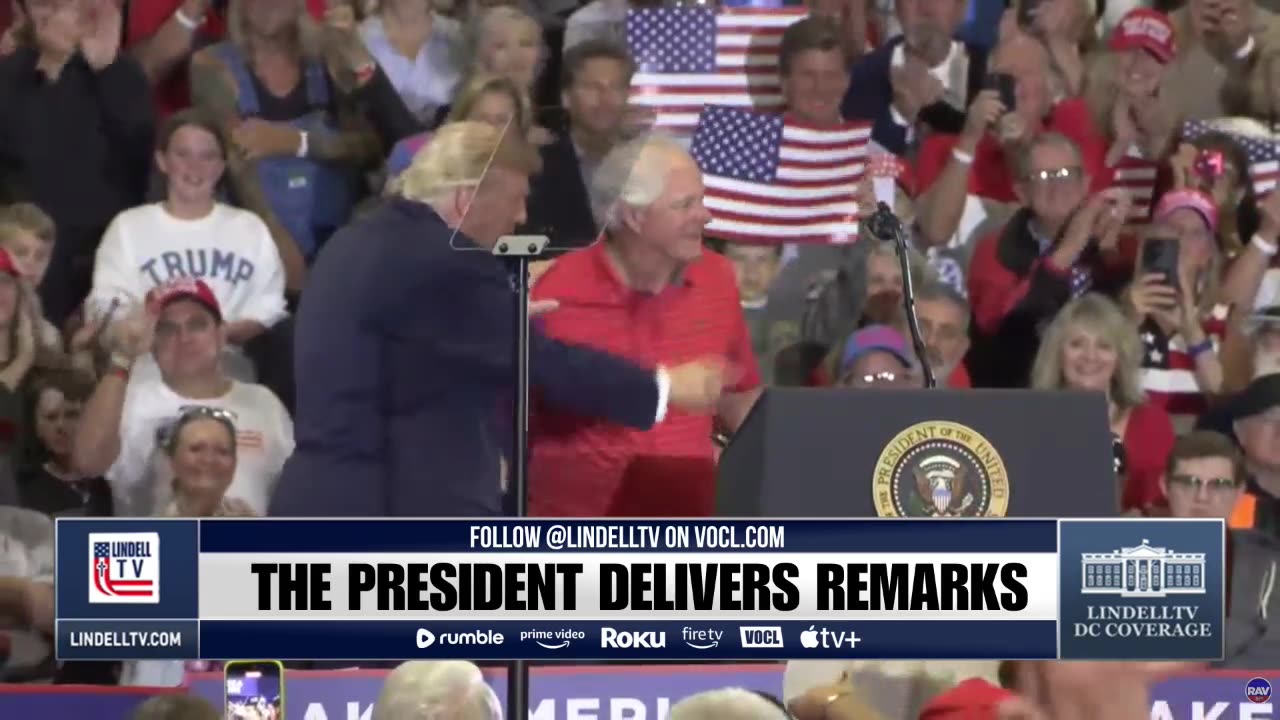 LIVE: The President Delivers Remarks in Durant, Oklahoma