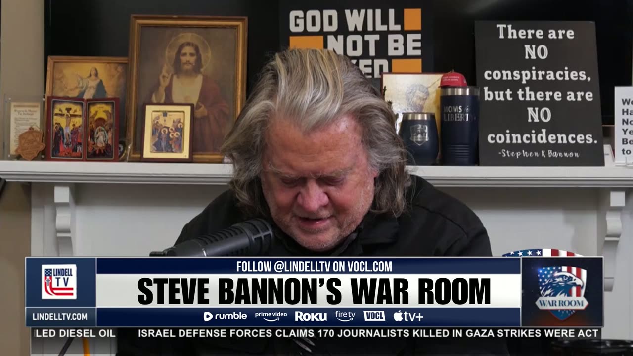 LIVE: STEVE BANNON’S WAR ROOM