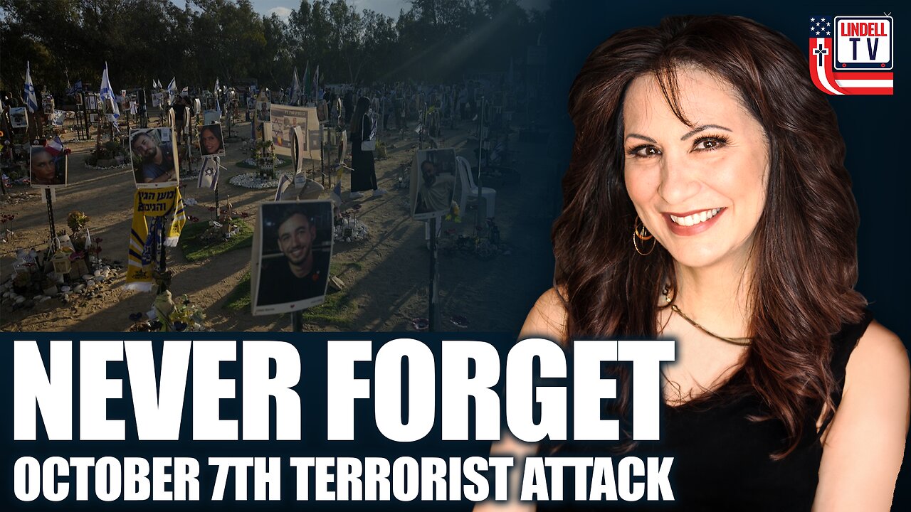 Never Forget October 7th Terrorist Attack