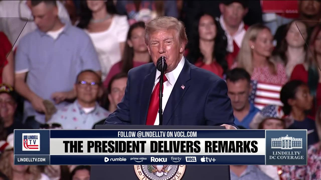 LIVE: President Trump Delivers Remarks in San Antonio, TX