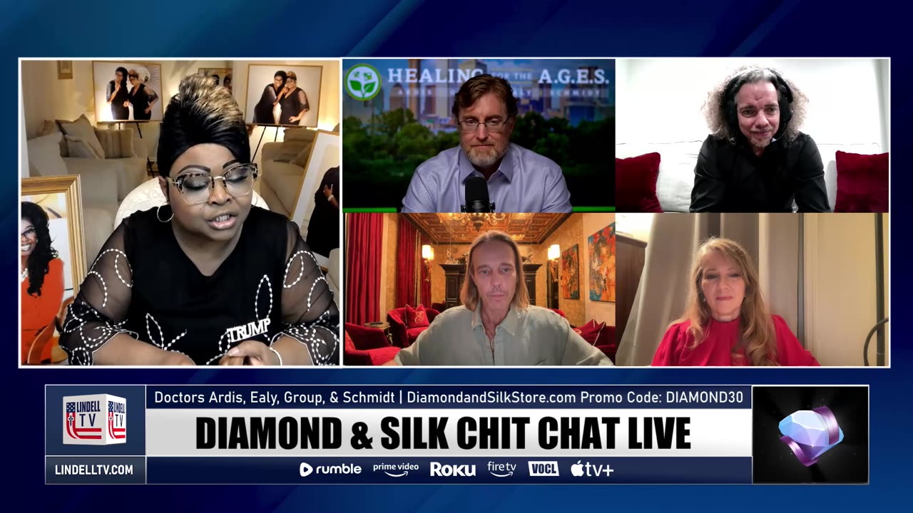 DIAMOND & SILK: Raising Healthy Children In An Artificial World