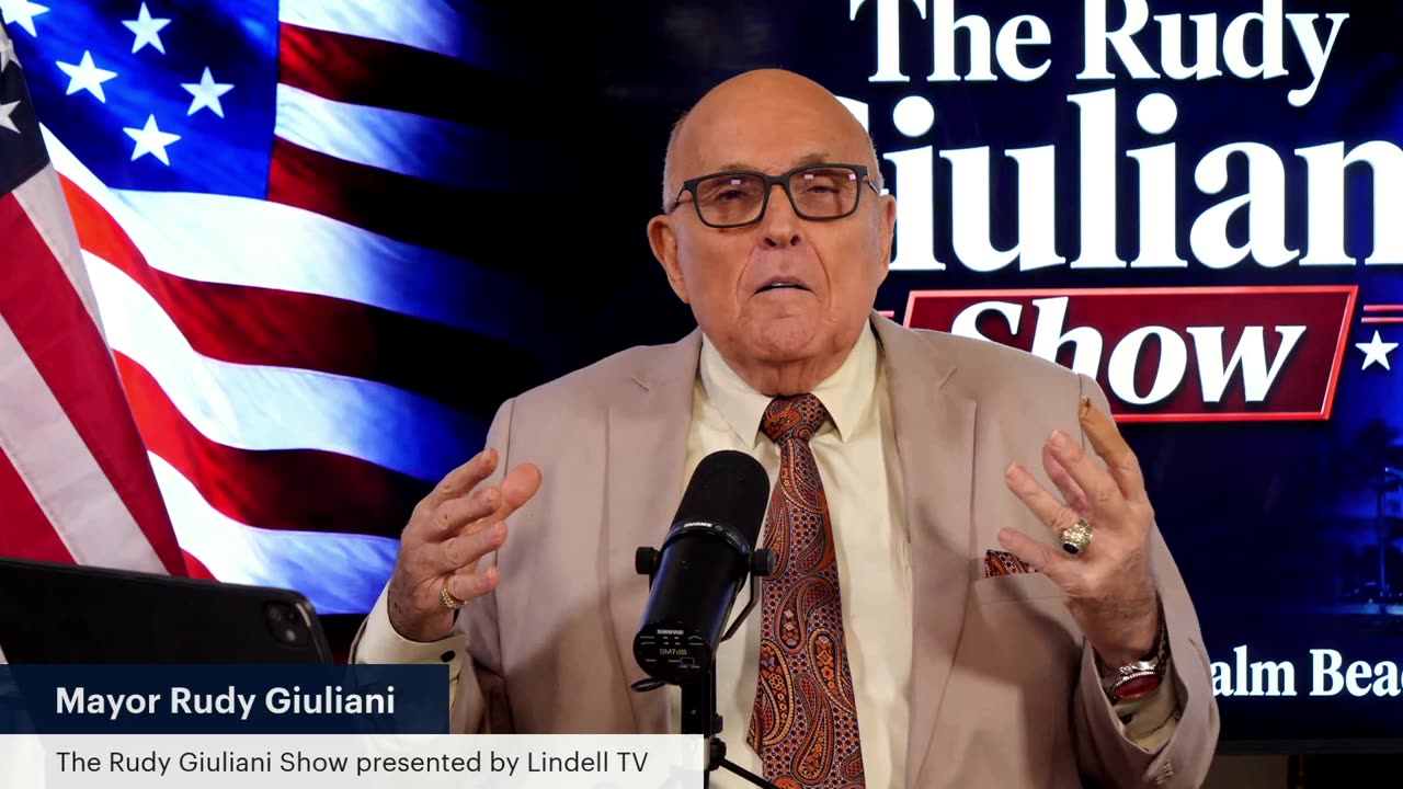 The Rudy Giuliani Show: Friday, October 9, 2026