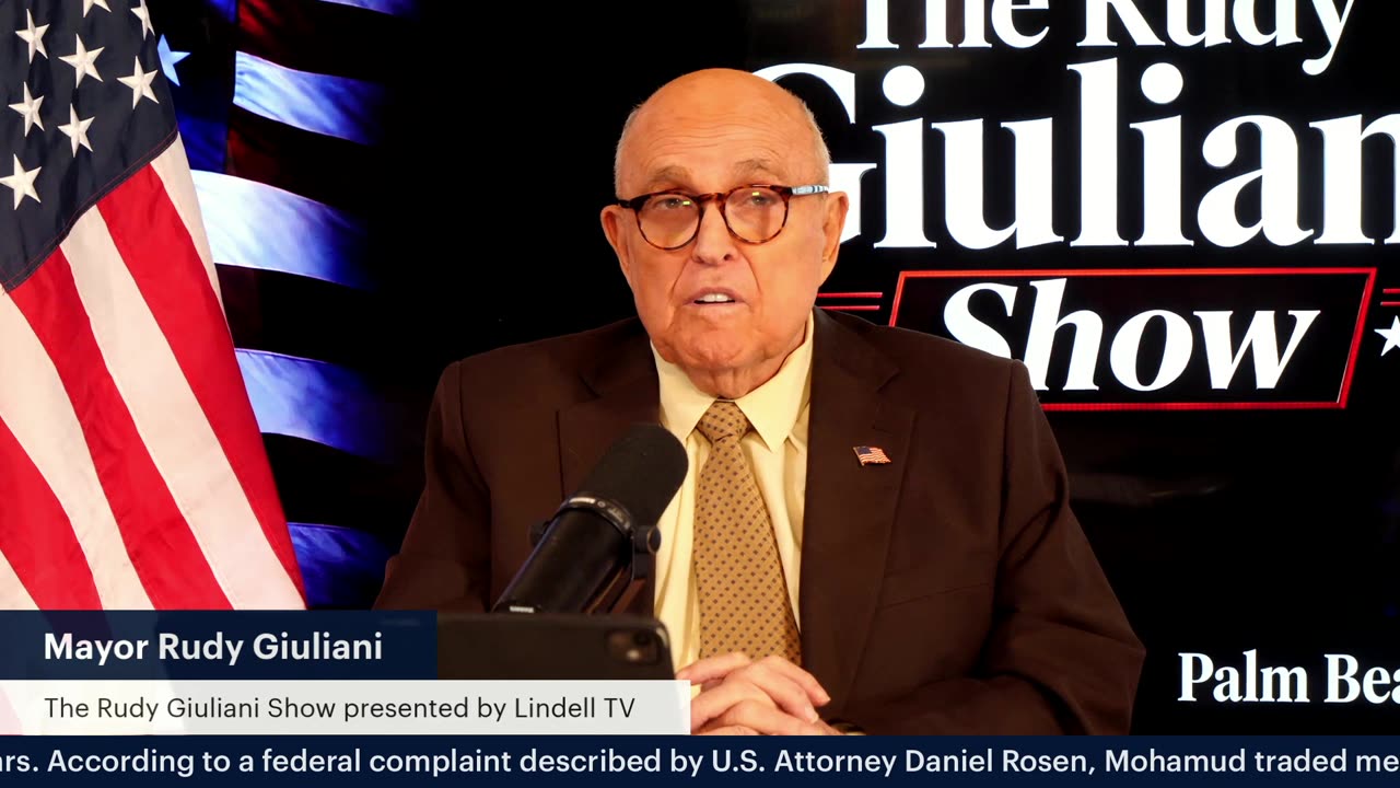 The Rudy Giuliani Show: Monday, October 12, 2026