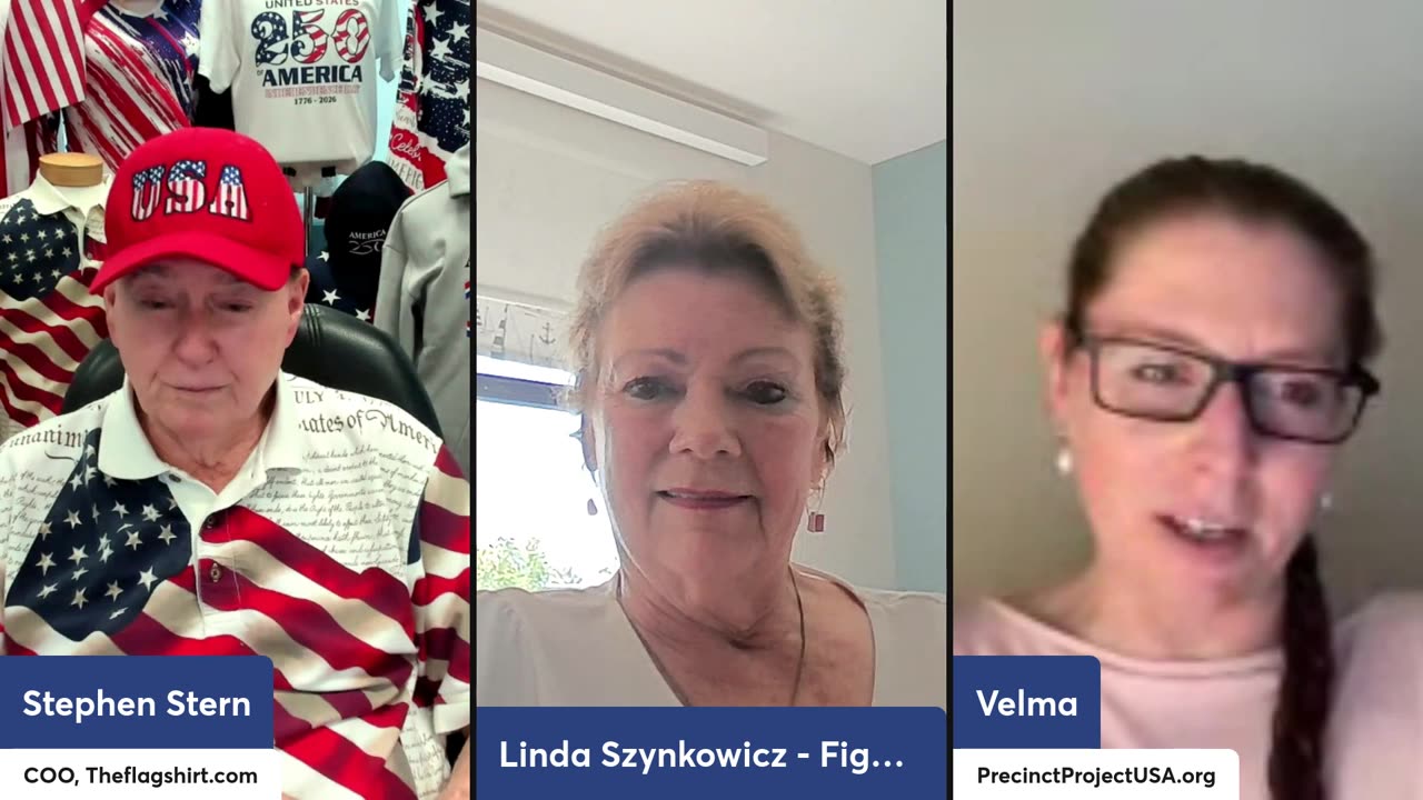 ELECTION INTEGRITY CALL HOSTED BY STEVE STERN