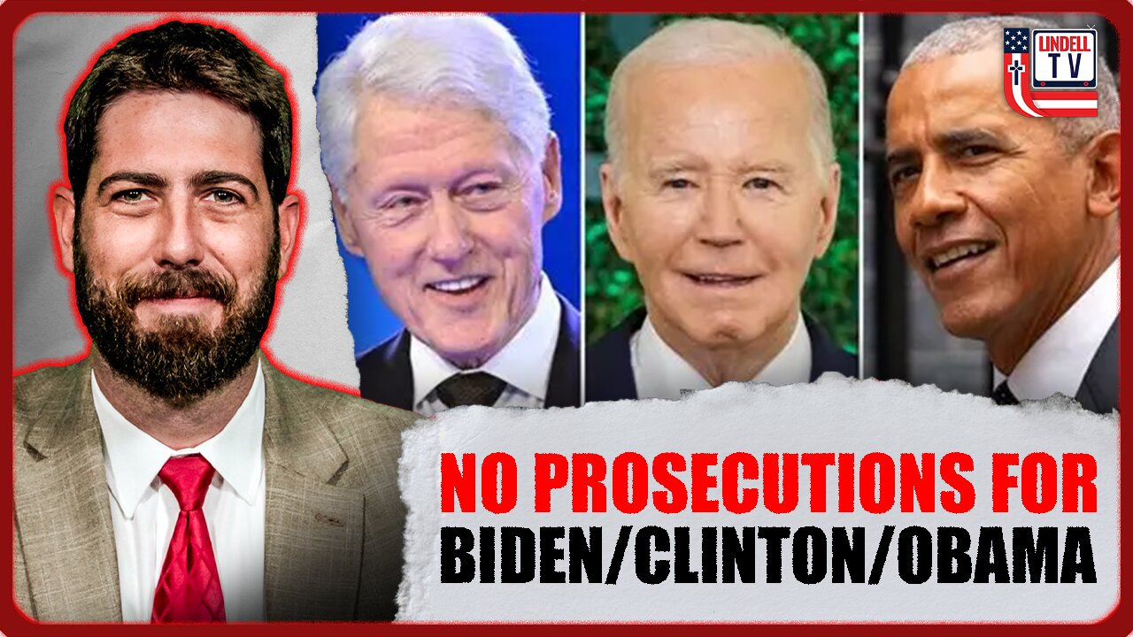 Trump Says No Prosecutions for Biden/Clinton/Obama As Debt Rises and Midterms Loom