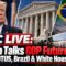DC LIVE: Trump Talks GOP Future — Plus SCOTUS, Brazil & White House Drama