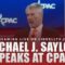 Michael J. Saylor Speaks at CPAC