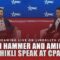 Josh Hammer, Amichai Chikli Live at Cpac