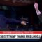 “On Behalf of Everybody.. Thank You” President Trump Thanks Mike Lindell