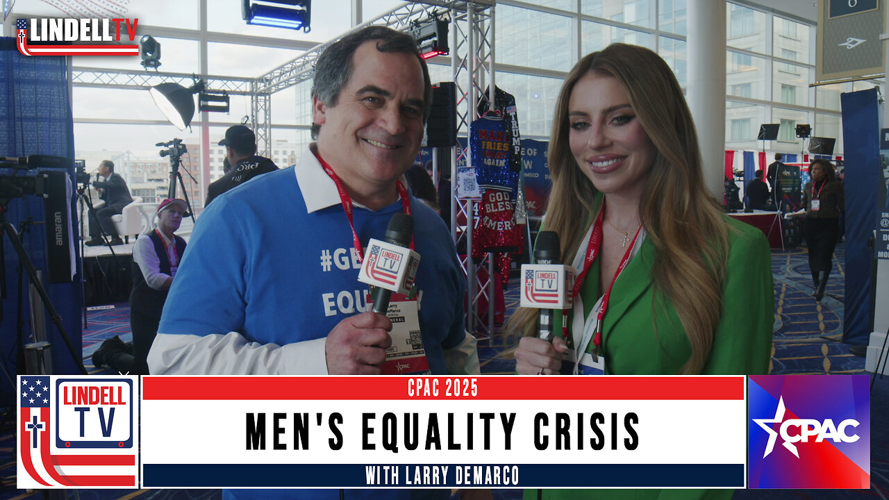 Larry DeMarco Beyond Gender: Raising Awareness of Men’s Inequality