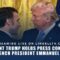 Press Briefing With French President