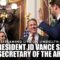 Vice President JD Vance Swears in Secretary of the Army