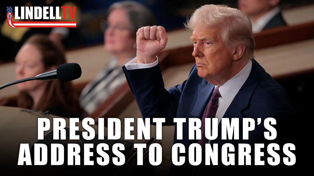 President Trump’s Address to Congress | LindellTV Live Coverage