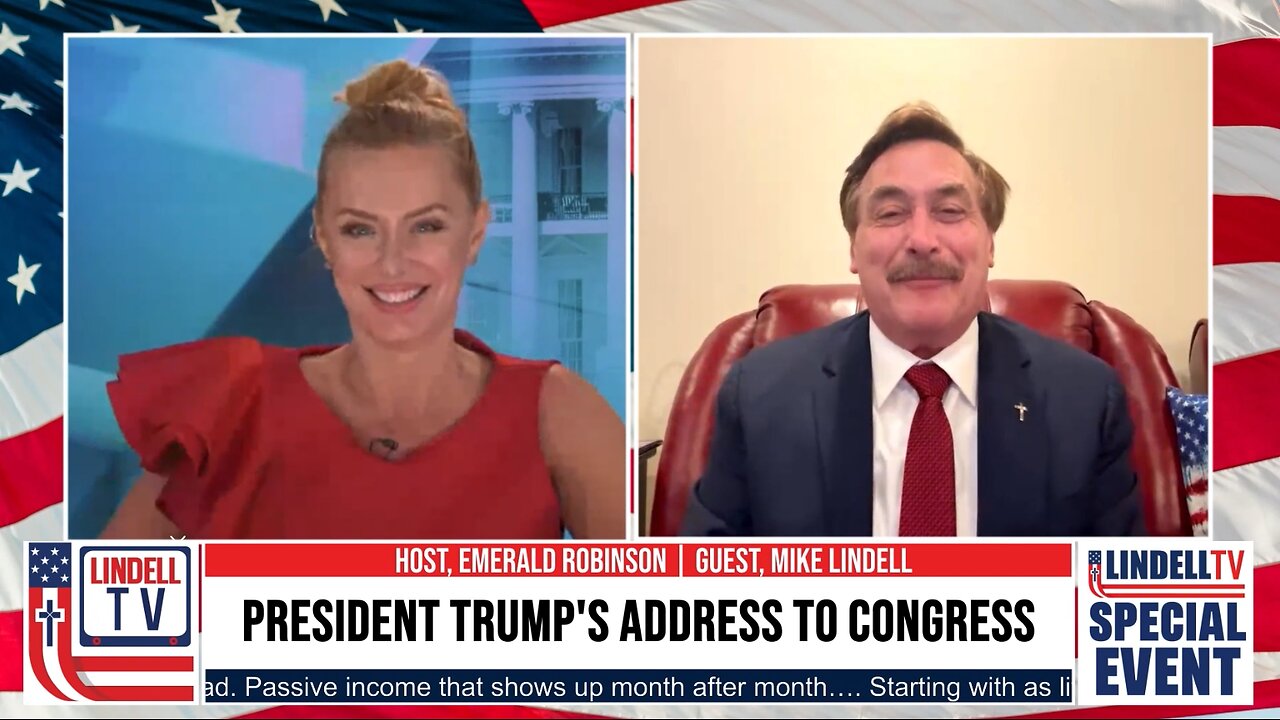 President Trump’s Address to Congress | Mike Lindell