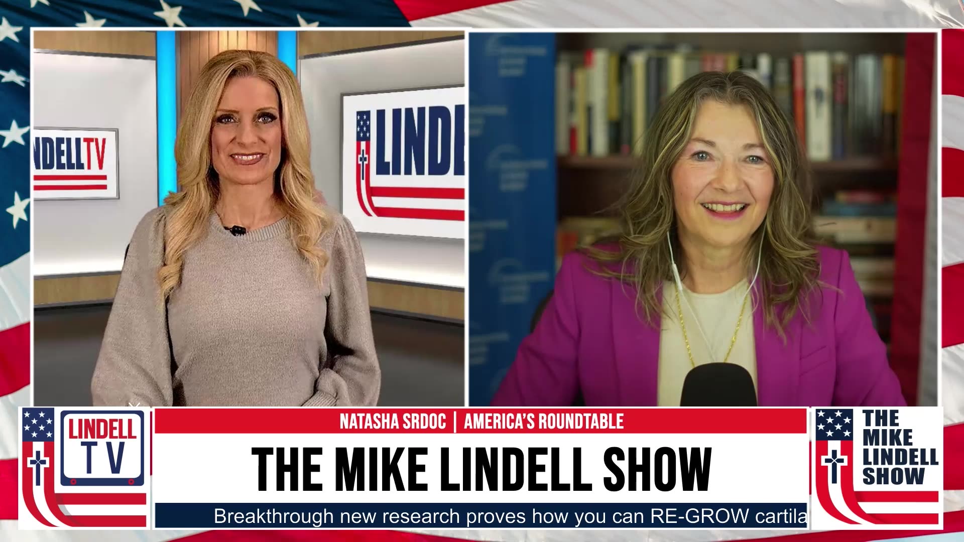 Natasha Srdoc From America’s Roundtable Joins the Mike Lindell Show