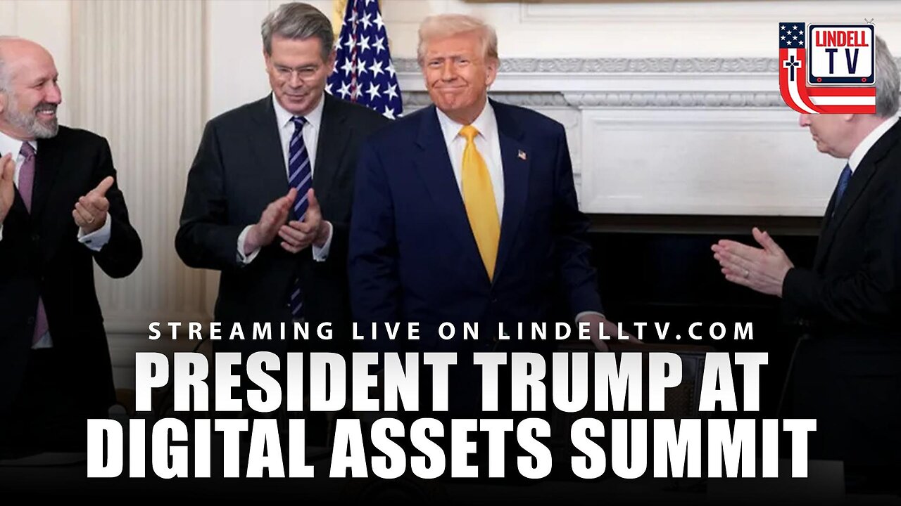 President Trump at The Digital Assets Summit