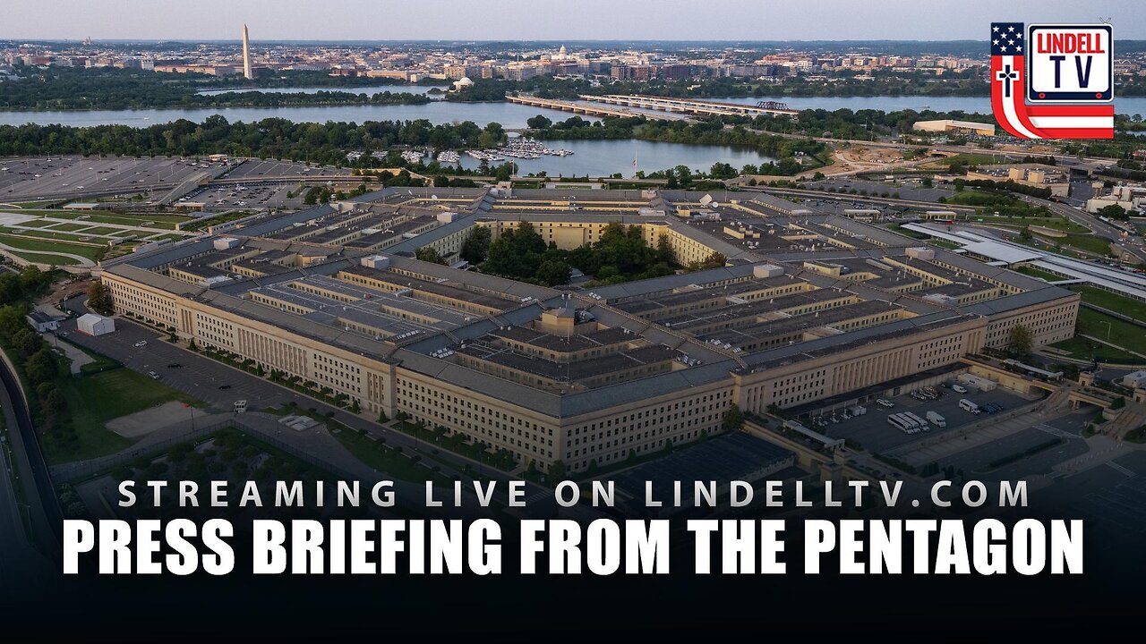 Pentagon Hosts First Press Briefing Under President Trump’s Leadership