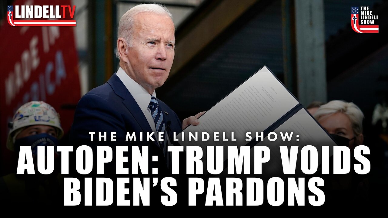 Autopen: Trump voids Biden’s pardons